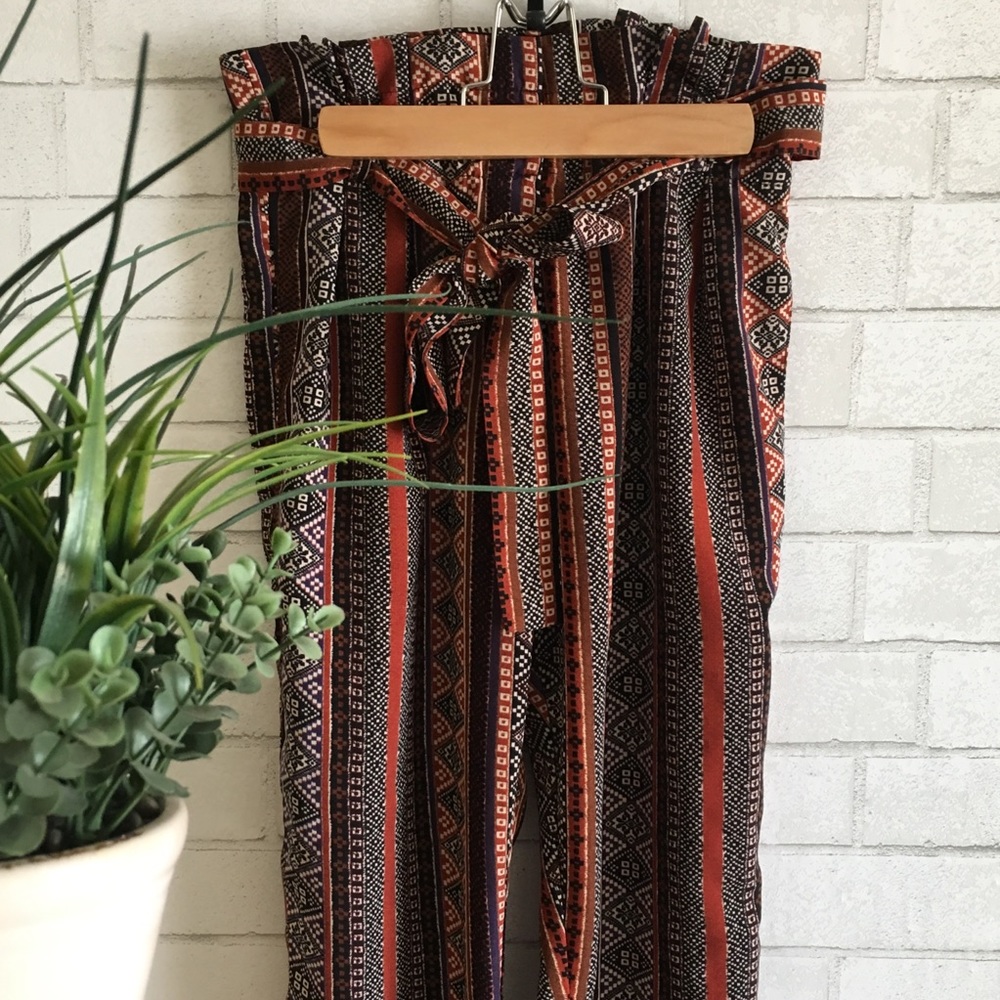 ππΊSOLDπΊπAztec Printed Dress Pantsπ - Picture 1 of 7